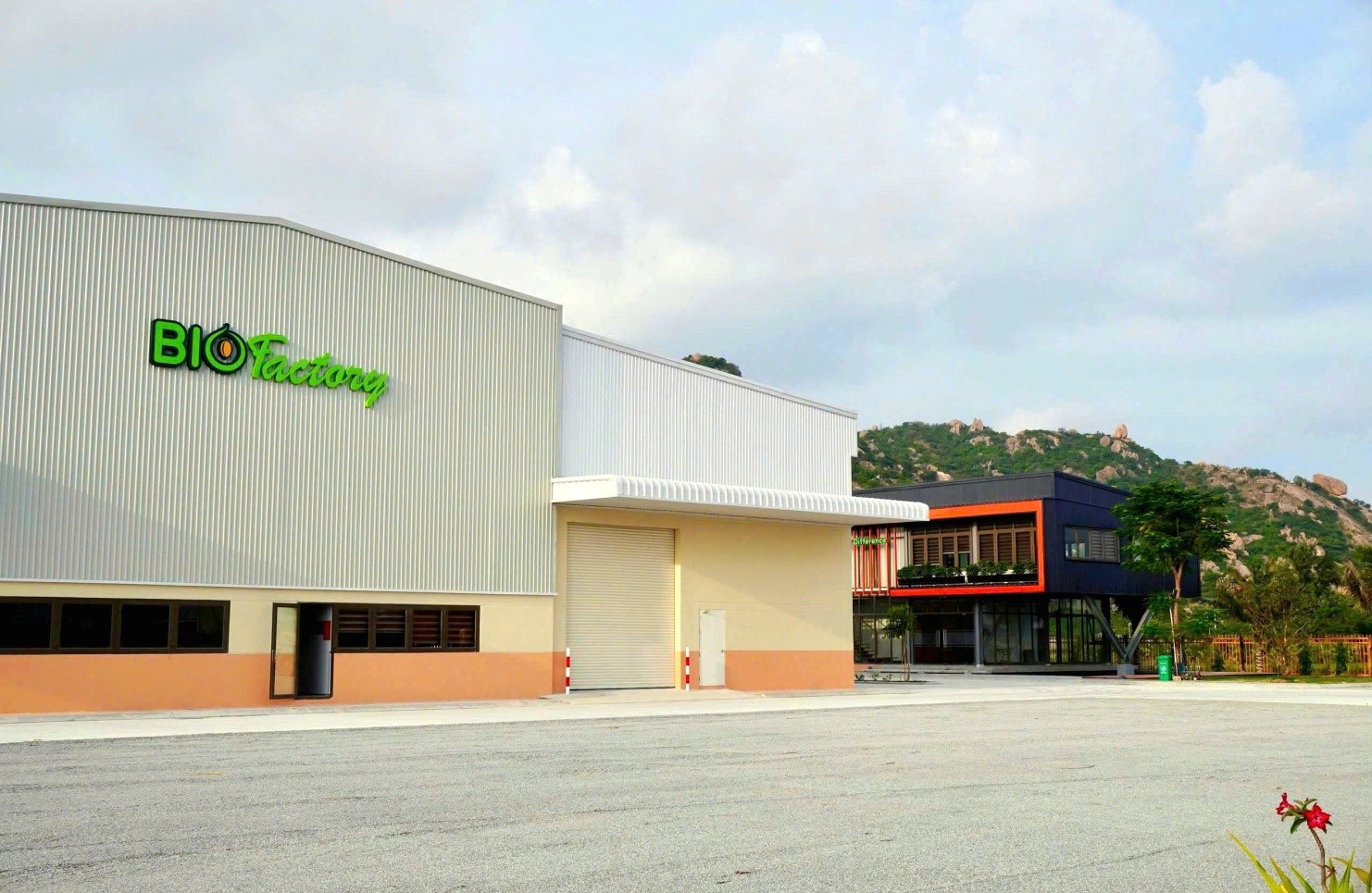 Tổng quan Nhà máy Biofactory tại Khu công nghiệp Thành Hải- Khánh Hòa