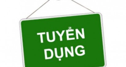 TUYỂN VÀ ĐÀO TẠO CHO SINH VIÊN HỌC NĂM CUỐI, HOẶC ĐÃ TỐT NGHIỆP, ƯU TIÊN SV HỌC NGÀNH “ NÔNG, LÂM NGHIỆP
